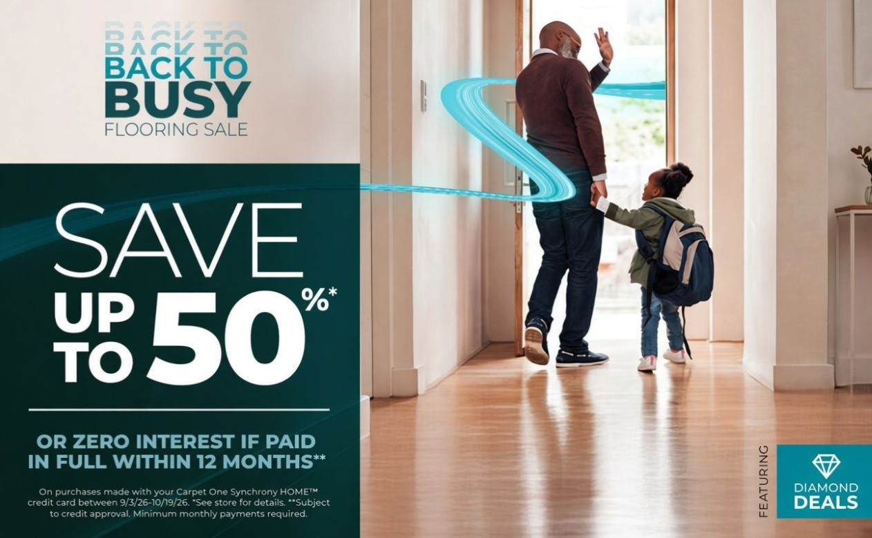Gear Up with Diamond Deal Floor Savings