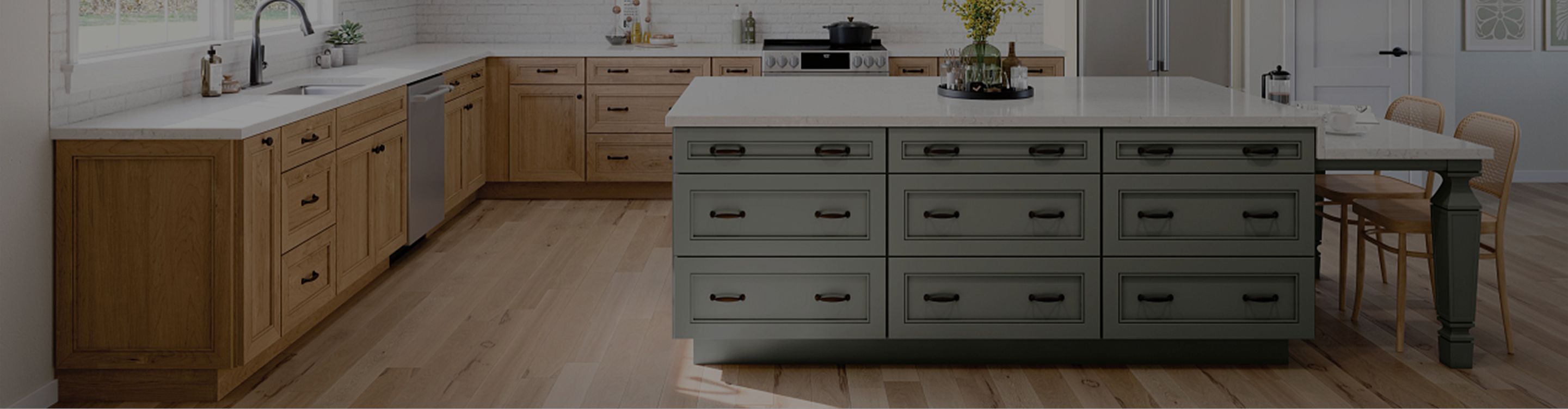 Mineola, NY, dream kitchen 